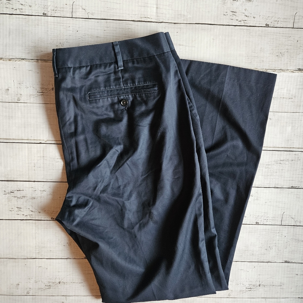 Bonobos‎ Men's "Monday" Navy Blue Straight Leg Pants Slacks - Size 38x32